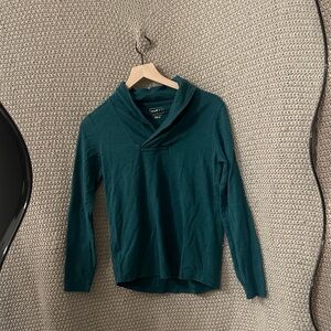 LL Bean long sleeve pull over sweater
